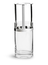 Höhenverstellbare Vase aus mundgeblasenem Glas mit Metallakzenten – Galeriebild 4, Artikelnummer 17544