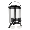Edelstahl Warmhalte-Airport Pumpkanne Thermo Isolierkanne Kaffeekanne 9 Liter – Galeriebild 1, Artikelnummer 10363