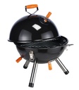 Mini Kugelgrill Holzkohle Picknick Camping – Galeriebild 2, Artikelnummer 9965