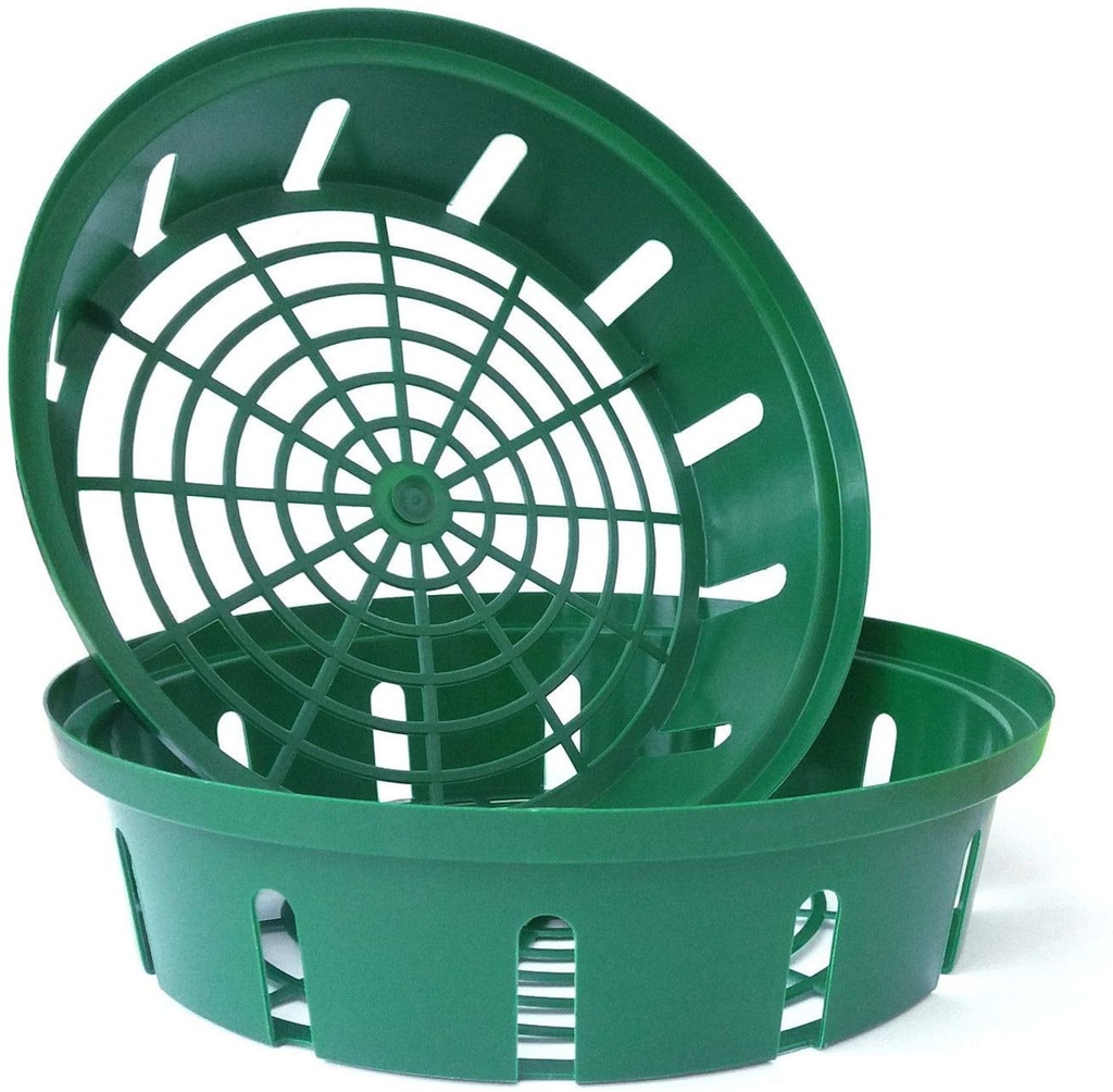Pflanzkorb Pflanzkörbe für Zwiebelpflanzen Ø22 cm – Galeriebild 1