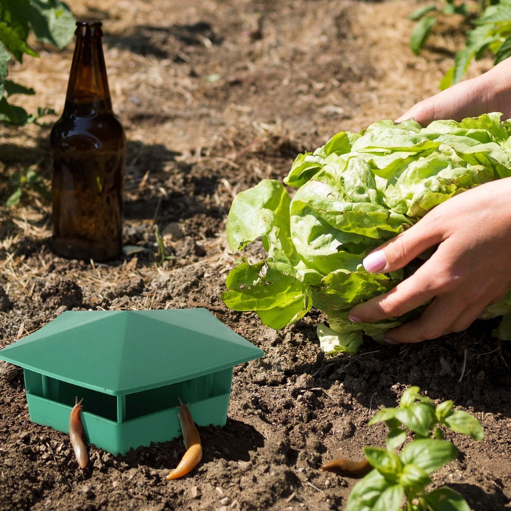 Schneckenfalle Set Schneckenschutz Garten – Galeriebild 3, Artikelnummer 17090