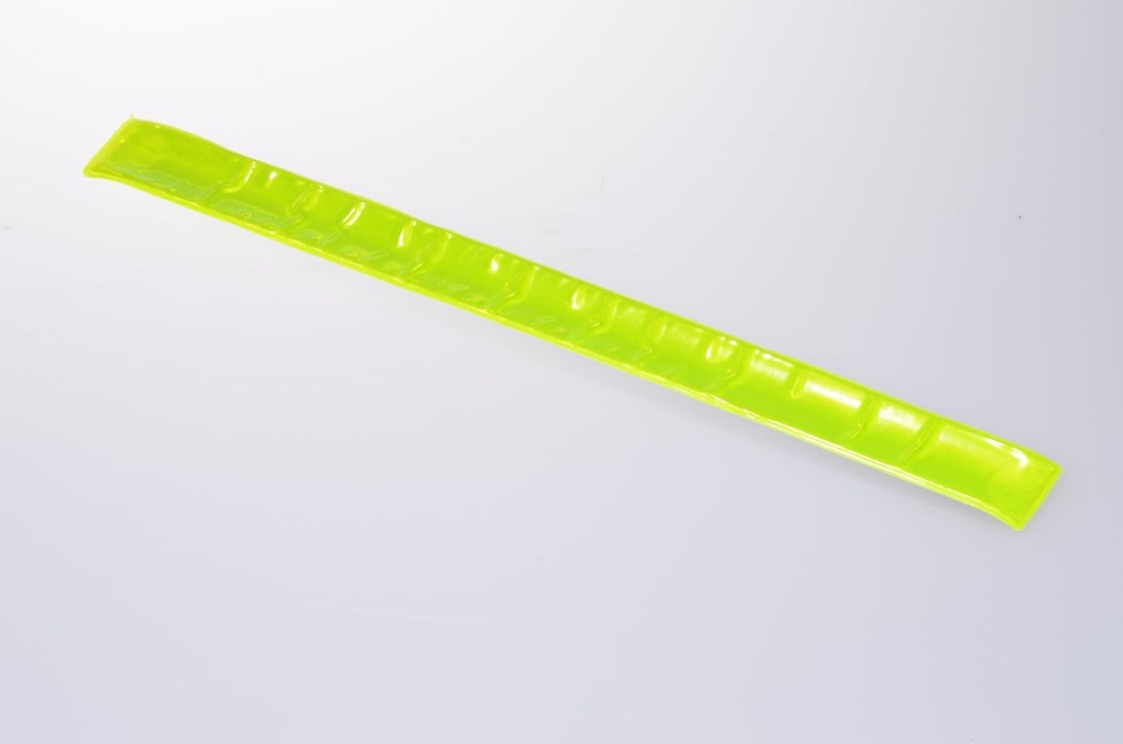 Neon Reflektorband Reflexband Leuchtband Armband Reflektion 3x30 cm