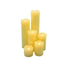 6 LED Echtwachskerzen flackernd warmweiß Set – Galeriebild 2, Artikelnummer 13177