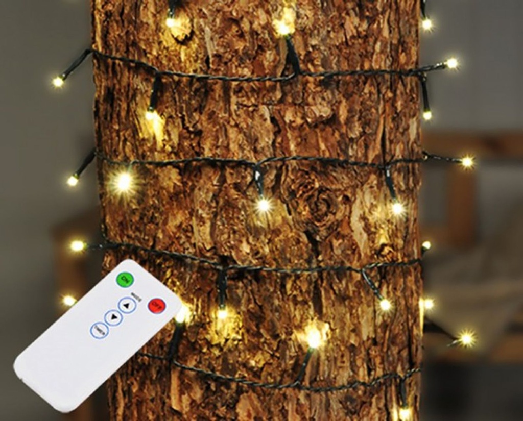 LED Weihnachtsbaum Beleuchtung Leuchtkette Lichterkette – Galeriebild 1, Artikelnummer 8737