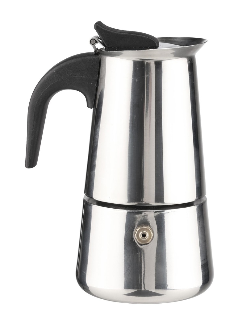 EDELSTAHL Espressokocher Espresso Maker 2 Tassen Espressokanne Kaffee – Galeriebild 1, Artikelnummer 1379