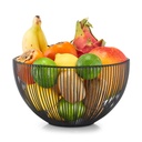 Zeller Obstkorb Perfekt für Obst und Gemüse oder als dekorative Schale – Galeriebild 1, Artikelnummer 17227