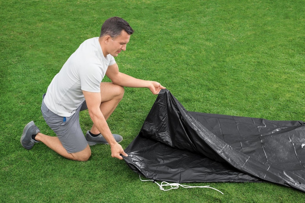 Bestway PVC Pool Abdeckplane Ø305cm – Galeriebild 5, Artikelnummer 15635