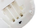 Dekorativer LED Schneemann 34 cm Innenbereich batteriebetrieben – Galeriebild 9, Artikelnummer 3818