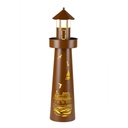 LED Leuchtturm mit Timer Maritim Dekorativ Dekosäule 80cm – Galeriebild 2, Artikelnummer 17894