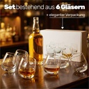 6 x Bar Rocking Whisky Glas 200 ml – Galeriebild 11, Artikelnummer 2930