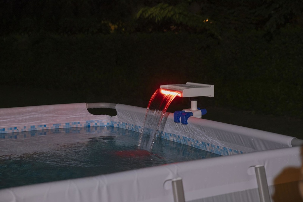 Bestway Pool Fontäne mit 7 LED-Lichter – Galeriebild 1, Artikelnummer 16379