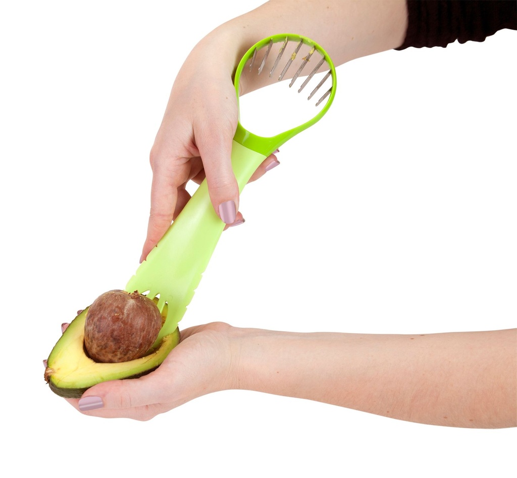 Avocadoschneider 5 in 1 – Galeriebild 3, Artikelnummer 12634
