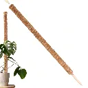 ​Erweiterbare Rankhilfe 110 cm mit Kokosfilz für Zimmerpflanzen​ – Galeriebild 1
