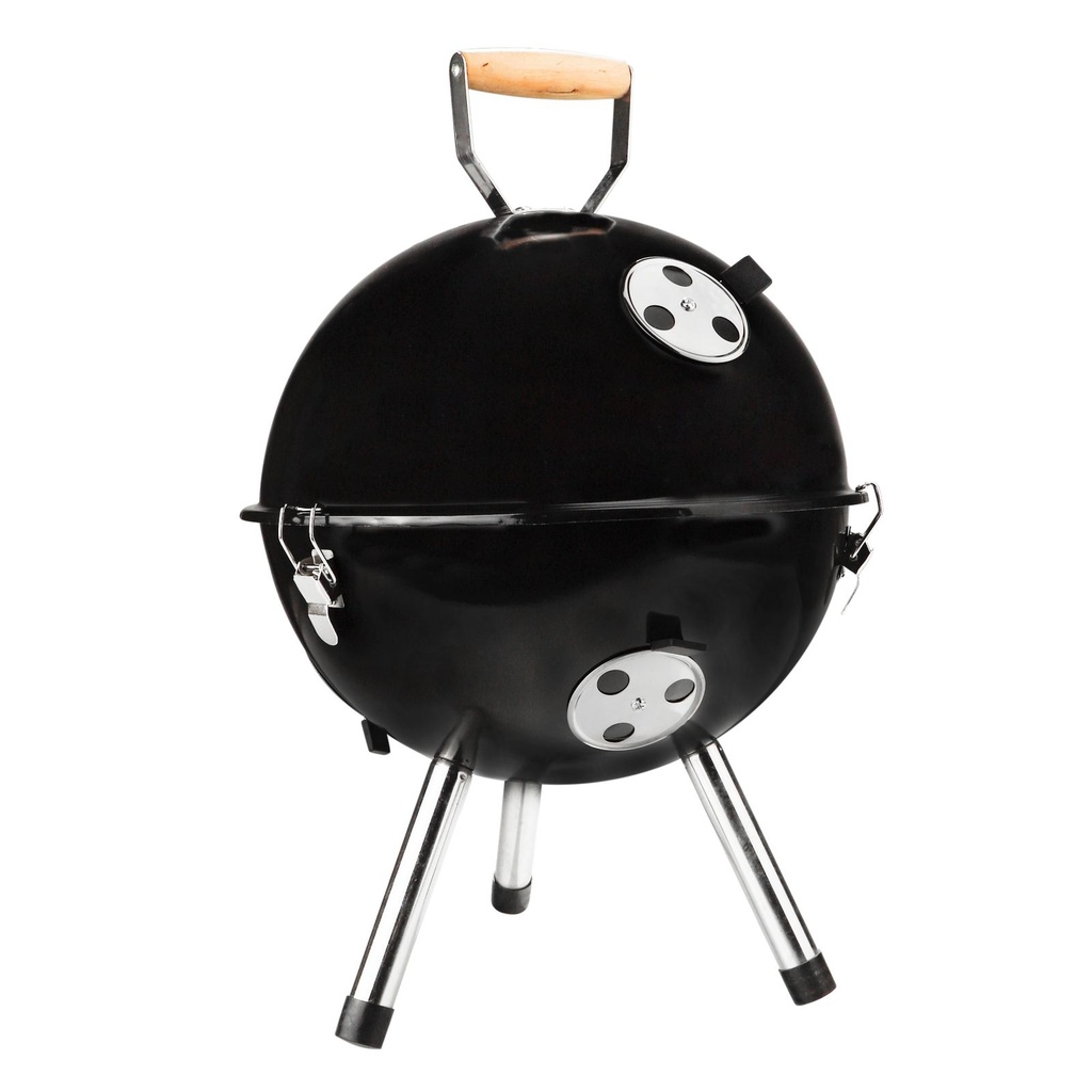 Mini Kugelgrill Holzkohle Picknick Camping – Galeriebild 5, Artikelnummer 9965