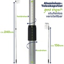 Praktischer Obstpflücker mit Teleskopstange Ideal für Äpfel und Birnen – Galeriebild 8, Artikelnummer 2941