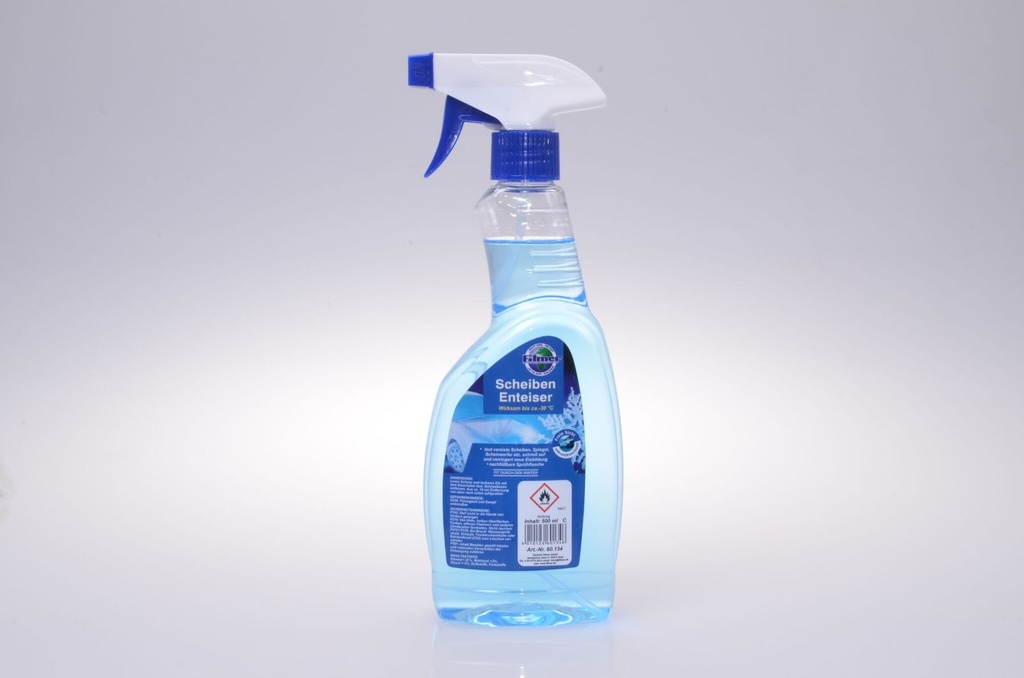 Enteiser Scheibenenteiser Auto Scheibe Enteisung Spray Pumpspray 500ml