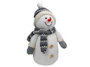 LED Deko Schneemann beleuchtet ca. 33 cm – Galeriebild 4, Artikelnummer 16128