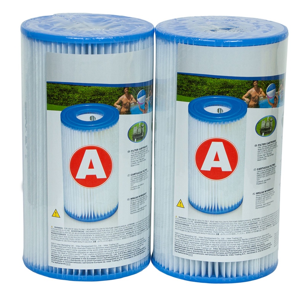 INTEX 2er Set Filterkartusche Typ A