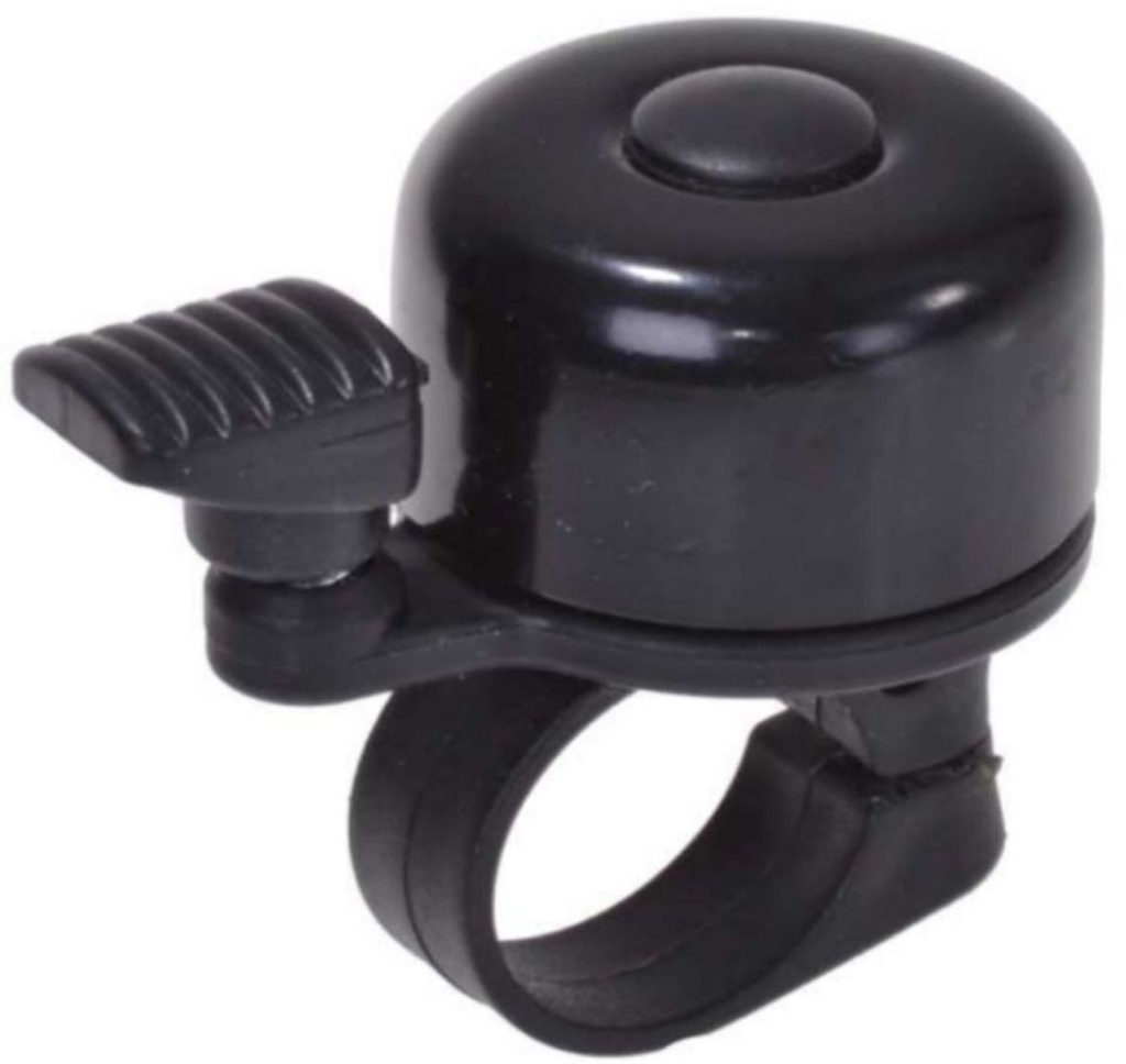 Fahrradklingel Fahrradglocke Fahrrad Klingel Glocke Mini schwarz