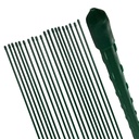 Pflanzstab Rankhilfe Stahl mit Kunststoff Ummantelung grün 90 cm – Galeriebild 3