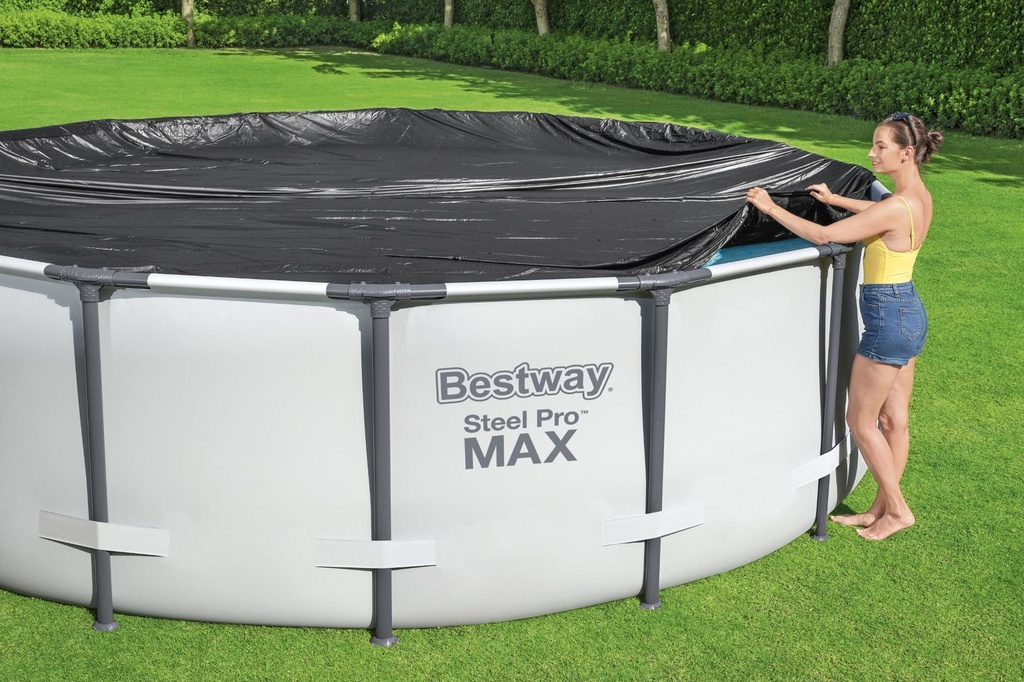 Bestway PVC Pool Abdeckplane Ø305cm – Galeriebild 4, Artikelnummer 15635