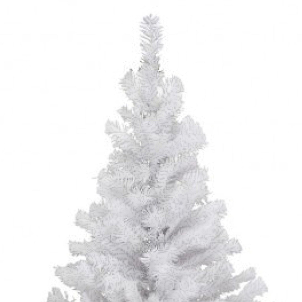 Weißer Weihnachtsbaum 180 cm künstlicher Tannenbaum 600 Zweigen – Galeriebild 2, Artikelnummer 3304