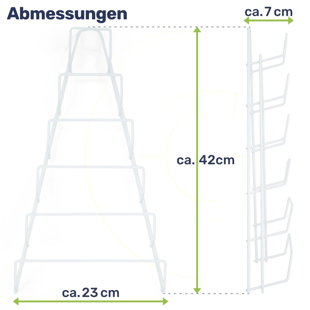 Topfdeckelhalter Deckelhalter Deckel Aufbewahrung für 6 Deckel – Galeriebild 9, Artikelnummer 12266