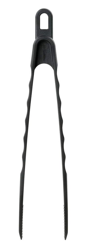 FACKELMANN Steakpinzette Mehrzweckzange ergonomischer Griff Schwarz – Galeriebild 1, Artikelnummer 17284