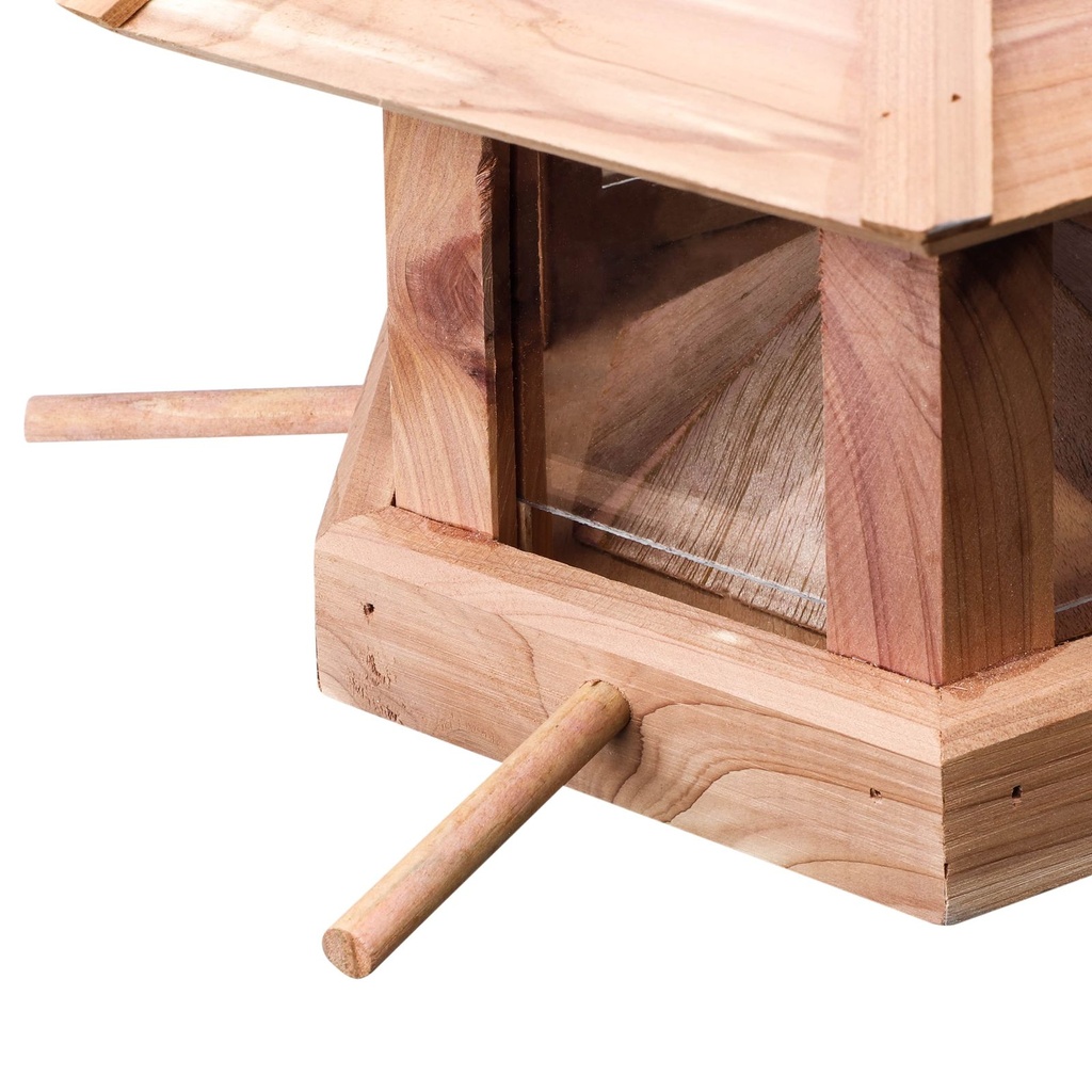 Vogelfutterhaus Futterstation Futterspender – Galeriebild 3, Artikelnummer 9472
