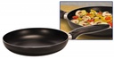 Aluminium Pfanne Bratpfanne Grillpfanne mit Antihaftbeschichtung 24cm