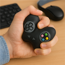 Set aus Magnetsteine mit Klangeffekt und Antistress Controller Ball – Galeriebild 1, Artikelnummer 18340