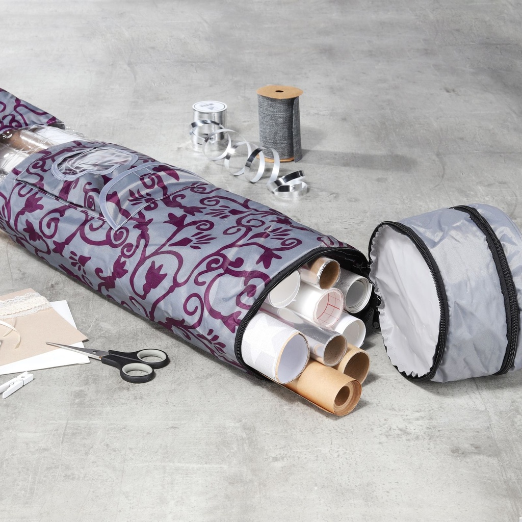 Geschenkpapier Organizer Aufbewahrungstasche Weihnachten Geburtstag – Galeriebild 1, Artikelnummer 7401