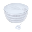 Salatschleuder 24 cm mit Seilzug, 4 L, Kunststoff weiß/transparent – Galeriebild 4, Artikelnummer 18247
