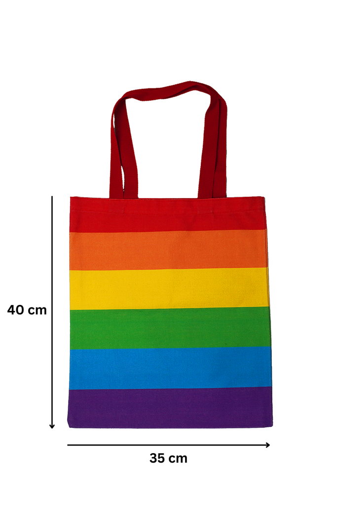 Jutebeutel Pride – Tragetasche mit LGBTQ+ Statement – Galeriebild 4, Artikelnummer 17983