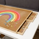 Puzzlebrett aus Holz mit 4 Schubladen 1000 Teile – Galeriebild 5, Artikelnummer 17010