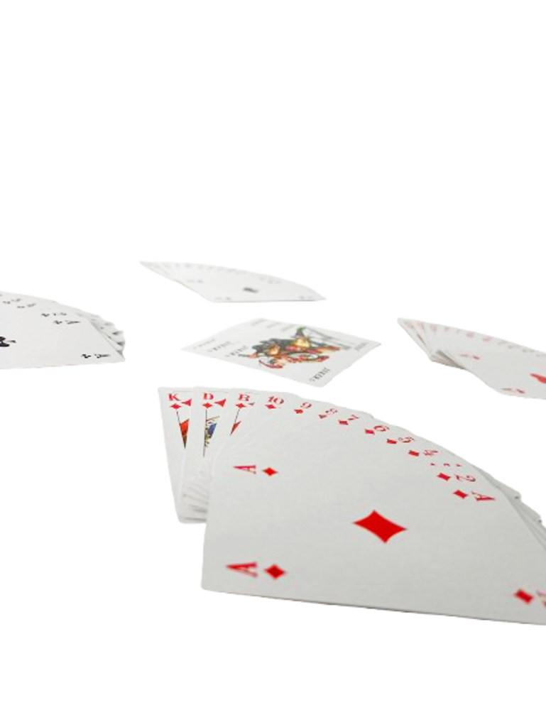 8x55 Romme Karten Rommekarten Canasta Bridge Skat Poker – Galeriebild 2, Artikelnummer 3059