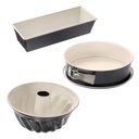 Dr. Oetker 3er Set Backformen Spring-/Kastenform – Galeriebild 2, Artikelnummer 15341