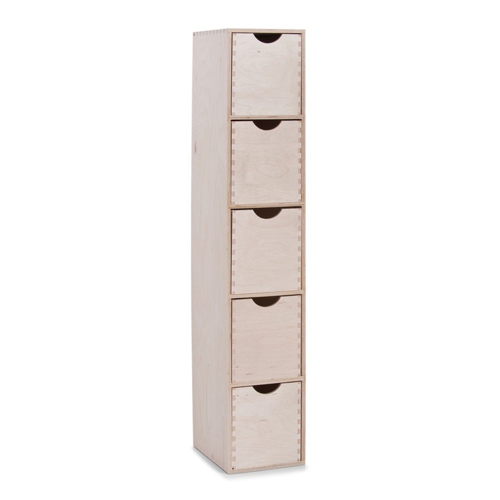 Zeller 5er Schubladen Organizer