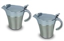 2er Set Edelstahl Thermo Sauciere Einhand Soßenkanne – Galeriebild 2, Artikelnummer 17213