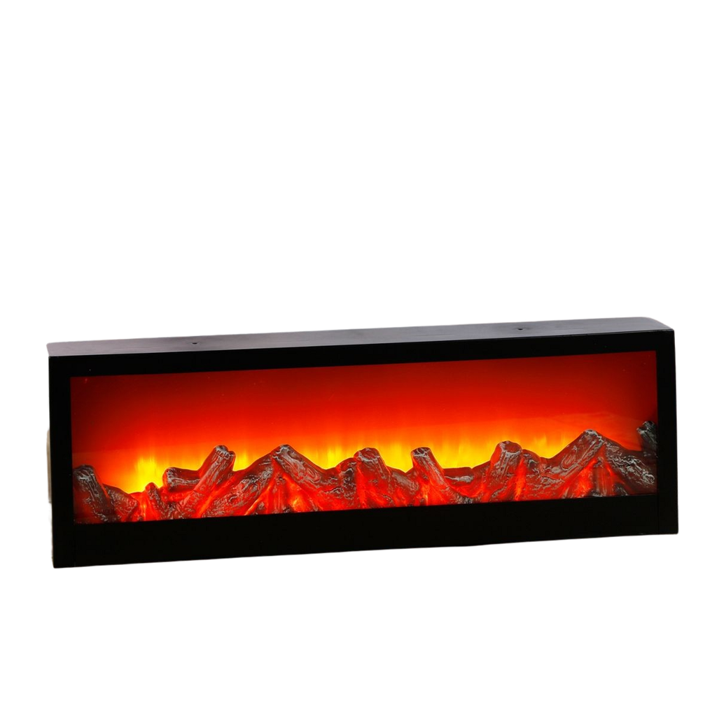 LED Künstlicher Kamin Kaminfeuer Wandkamin Tischkamin Kaminlaterne