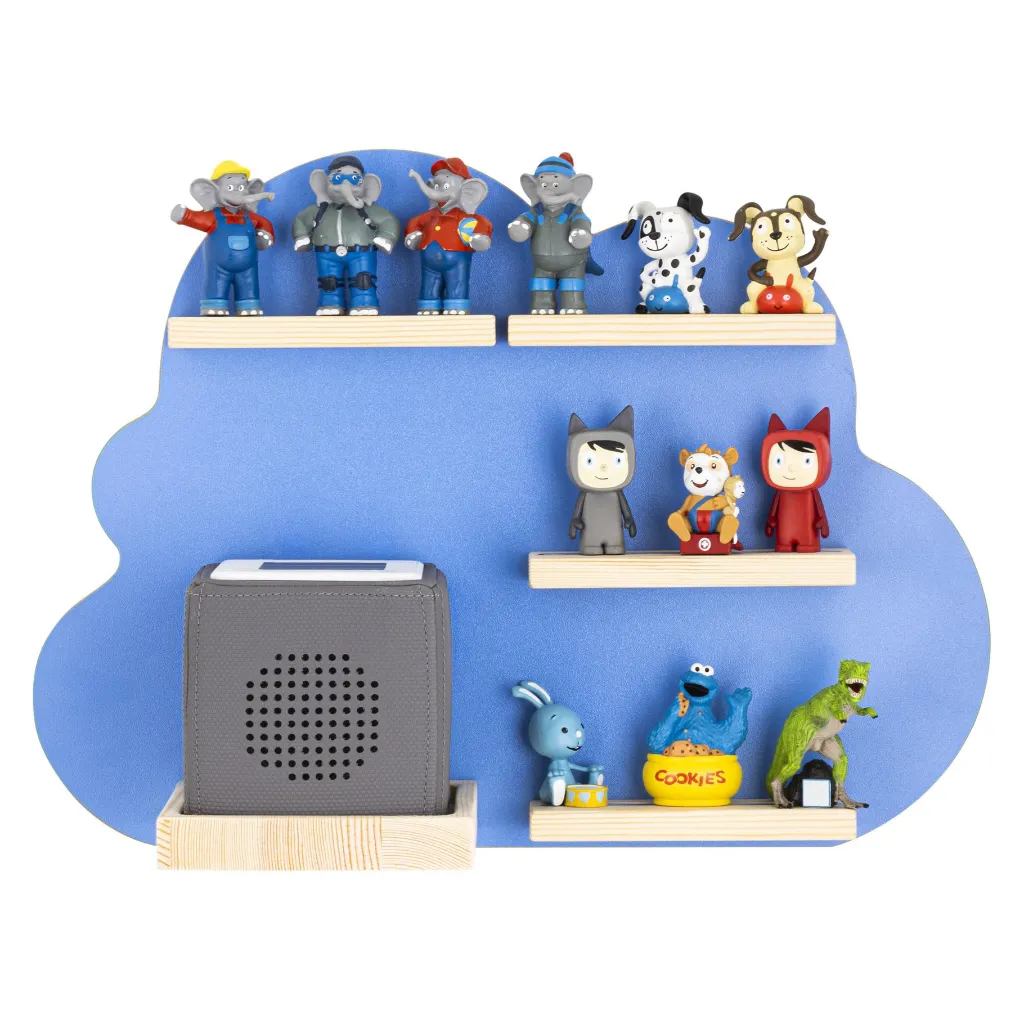 Regal zur Aufbewahrung von Tonies®-Figuren 9 KART4 36 6,99 251,64 19 und Toniebox® – Galeriebild 1, Artikelnummer 18501