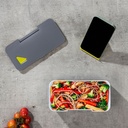 Lunchbox mit Handyhalterung Brotdose mikrowellengeeignet – Galeriebild 1, Artikelnummer 16990