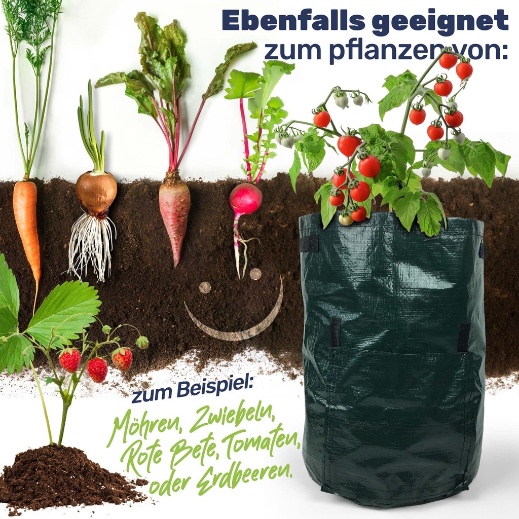 Pflanzsack für Garten Gemüse – Galeriebild 1, Artikelnummer 17084