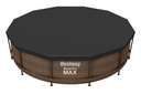 Bestway Poolabdeckung Ø366 cm Abdeckplane Poolplane – Galeriebild 2, Artikelnummer 15647