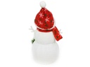 LED Schneemann Weihnachtsdeko Fensterdeko – Galeriebild 2, Artikelnummer 16179