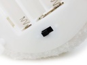 Dekorativer LED Schneemann 34 cm Innenbereich batteriebetrieben – Galeriebild 8, Artikelnummer 3818