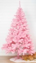 Künstlicher Weihnachtsbaum 180 cm pink mit Metallständer 600 Zweigen – Galeriebild 1, Artikelnummer 7274