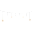 60 LED Schneeflocken Lichterkette – Galeriebild 1, Artikelnummer 15974
