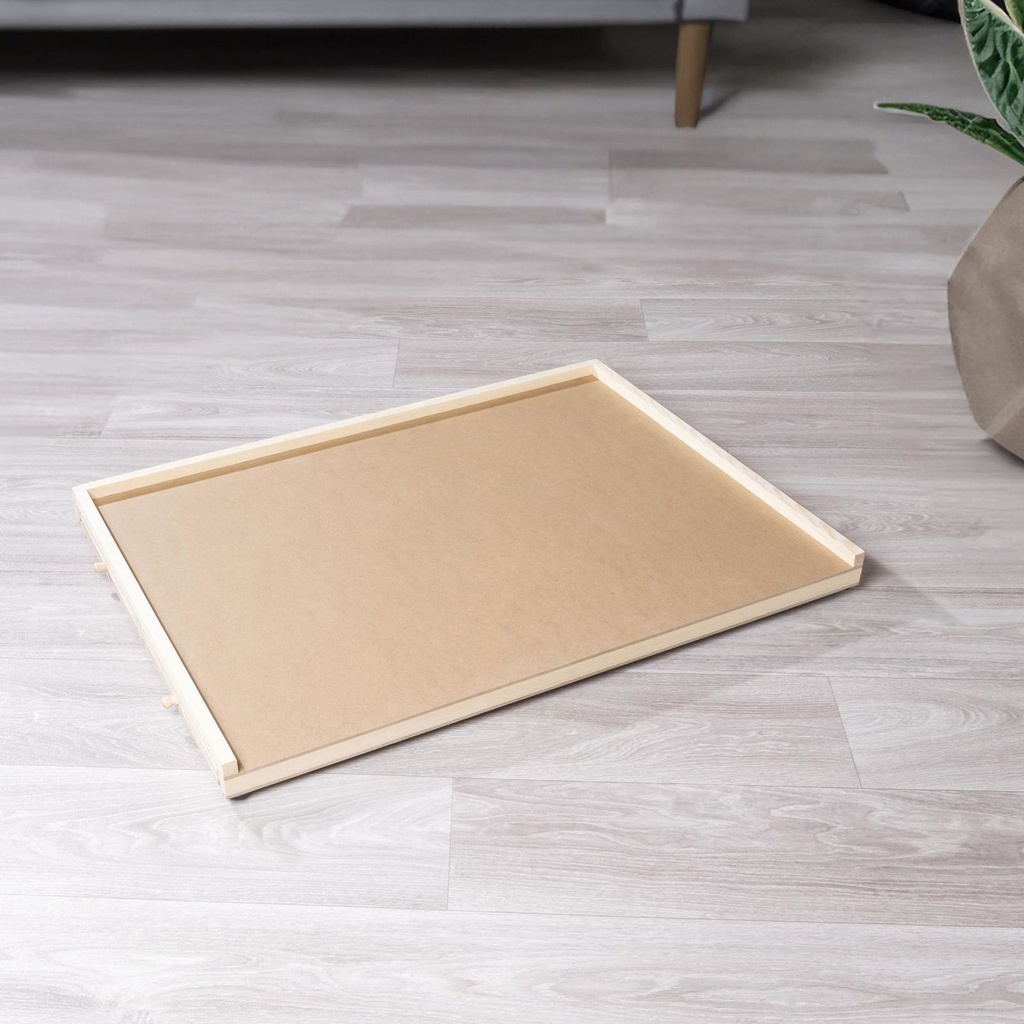 Puzzlebrett mit 4 Schubladen für 1000 Teile mit Drehteller – Galeriebild 2, Artikelnummer 18019