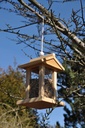 Vogelfutterhaus Holz Futterspender – Galeriebild 4, Artikelnummer 8818